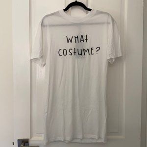 What Costume?” Shirt Dress Size Small